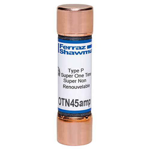FERRAZ OTN45 ONETIME 250V CLASS H FERRAZ OTN45 ONETIME 250V CLASS H