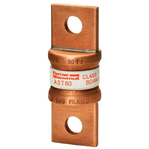 Ferraz Shawmut A3T80 80 Amp 300 Volt Class T Fast Acting Fuse Ferraz Shawmut A3T80 80 Amp 300 Volt Class T Fast Acting Fuse