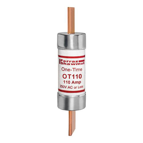 Product image for Mersen OT110 250V 110A 7 1/8x1 9/10