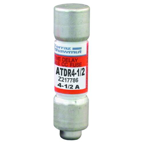 Product image for Mersen ATDR4-1/2 4-1/2 Amp 600 Volt Class CC Time Delay Fuse