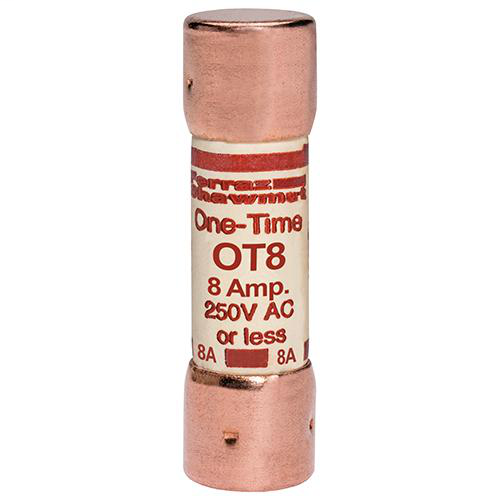 Product image for Mersen OT8 250V 8A 2x9/16 K5 FUSE