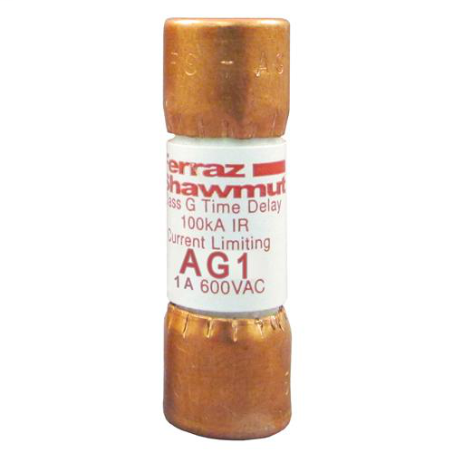 Product image for Mersen AG1 600V 1A CLASS G FUSE