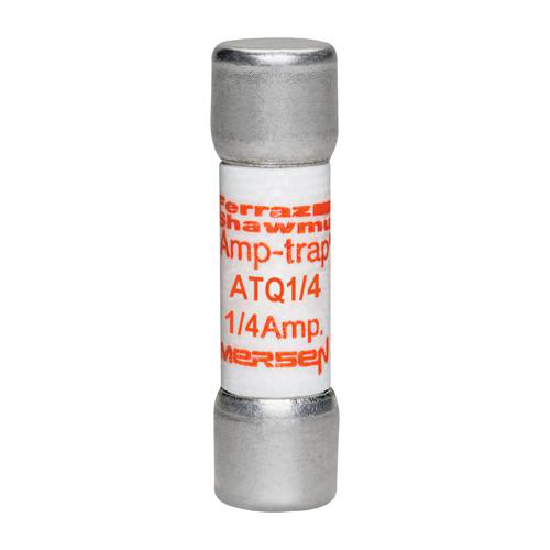 Ferraz Shawmut ATQ1/4 1/4 Amp 500 Volt Glass Melamine Laminated Time Delay Midget Fuse Ferraz Shawmut ATQ1/4 1/4 Amp 500 Volt Glass Melamine Laminated Time Delay Midget Fuse
