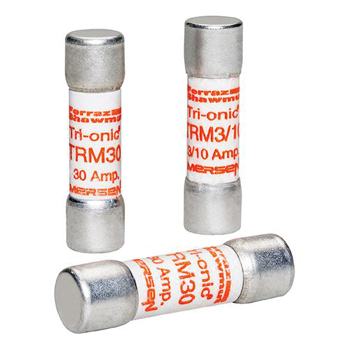 Product image for Mersen TRM1/4 13/32 x 1-1/2 Inch 1/4 Amp 250 Volt Time Delay Midget Fuse