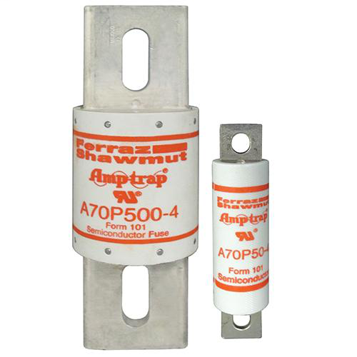 Ferraz Shawmut A70P350-4 50.8 x 129 mm 350 Amp 700 Volt Semiconductor Protection Fuse Ferraz Shawmut A70P350-4 50.8 x 129 mm 350 Amp 700 Volt Semiconductor Protection Fuse