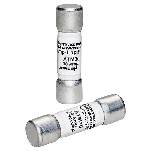 Product image for Mersen ATM7 7 Amp 600 Volt Fast Acting Midget Fuse