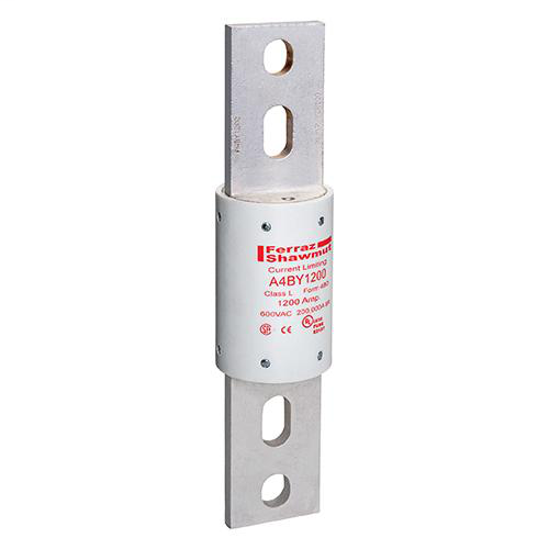 Product image for Mersen A4BY1200 1200 Amp 600 Volt Class L Time Delay Fuse