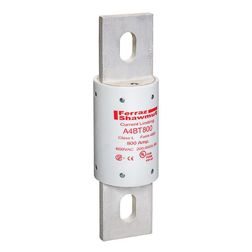 Fuse Amp-Trap® 600V 800A Time-Delay Class L A4BT Series