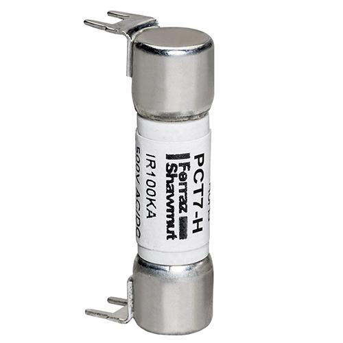 PC Mount Fuse 500V 7A Time-Delay Double Hole Mount PCT - Midget Series
