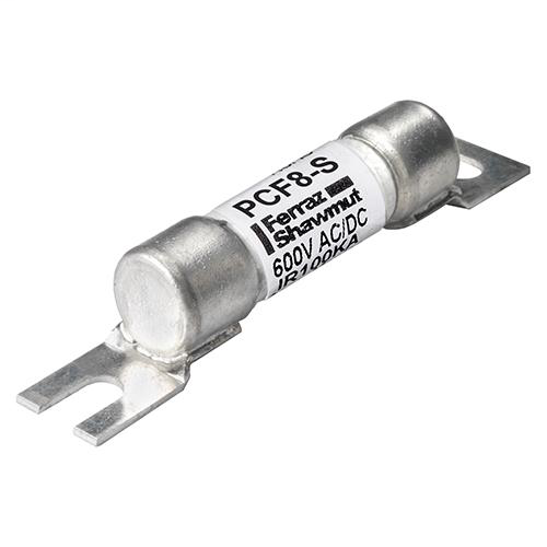 PC Mount Fuse 600V 8A Fast-Acting Surface Screw Mount PCF - Midget Series