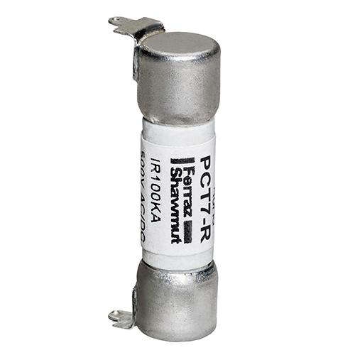 PC Mount Fuse 500V 7A Time-Delay Slot Mount PCT - Midget Series