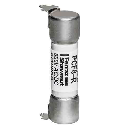 PC Mount Fuse 600V 8A Fast-Acting Slot Mount PCF - Midget Series