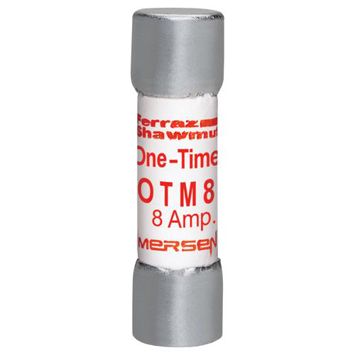 Fuse Amp-Trap® 250V 8A Fast-Acting Midget OTM Series