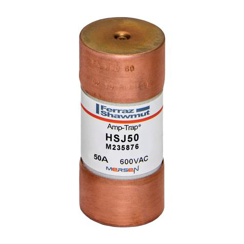 Fuse Amp-Trap® 600V 50A High-Speed Class J HSJ Series