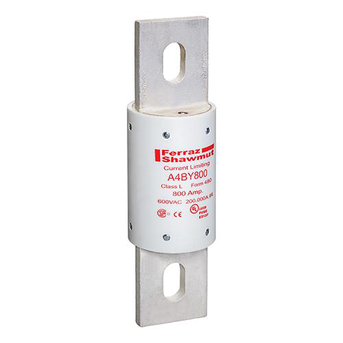 Product image for Mersen A4BY800 800 Amp 600 Volt Class L Time Delay Fuse