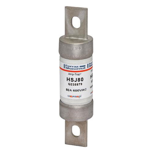 Fuse Amp-Trap® 600V 80A High-Speed Class J HSJ Series