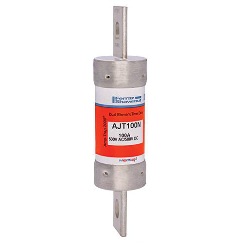 Mersen AJT100N 600VAC 100A Class J Product image for Mersen AJT100N 600VAC 100A Class J