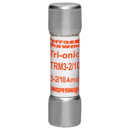 Mersen TRM3-2/10 Time-Delay TRI-ONIC TRM Midget Fuse -3-2/10amp. Rated 250 volts AC