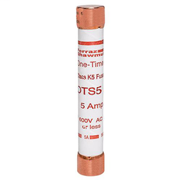 Mersen OTS5 600V 5A 5x13/16 K5 FUSE