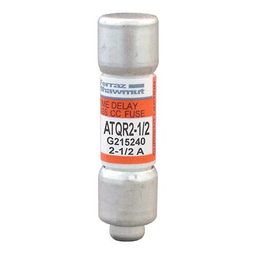 Fuse Amp-Trap 2000® 600V 2.5A Time-Delay Class CC ATQR Series