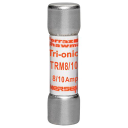 Mersen TRM8/10 13/32 x 1-1/2 Inch 8/10 Amp 250 Volt Time Delay Midget Fuse