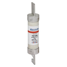 Mersen TR70-R Class RK5 / Time-Delay TRI-ONIC TR-R Current-Limiting Fuse - 70amp. Rated 250 volts AC / DC