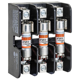 Fuse Amp-Trap 2000® 600V 2.5A Time-Delay Class CC ATQR Series