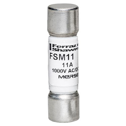 Mersen FSM11 1000v AC/DC Multi-Meter Fuse - 11amp