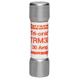 Mersen TRM30 Time-Delay TRI-ONIC TRM Midget Fuse -30amp. Rated 250 volts AC