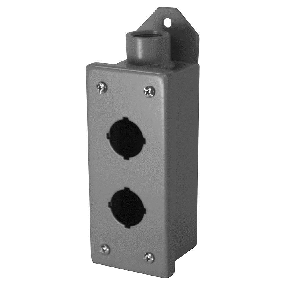 Pendant Oil Tight - 2.5L x 2.5W x 10.75H - Exterior Mounting Feet - Type 12; Type 4