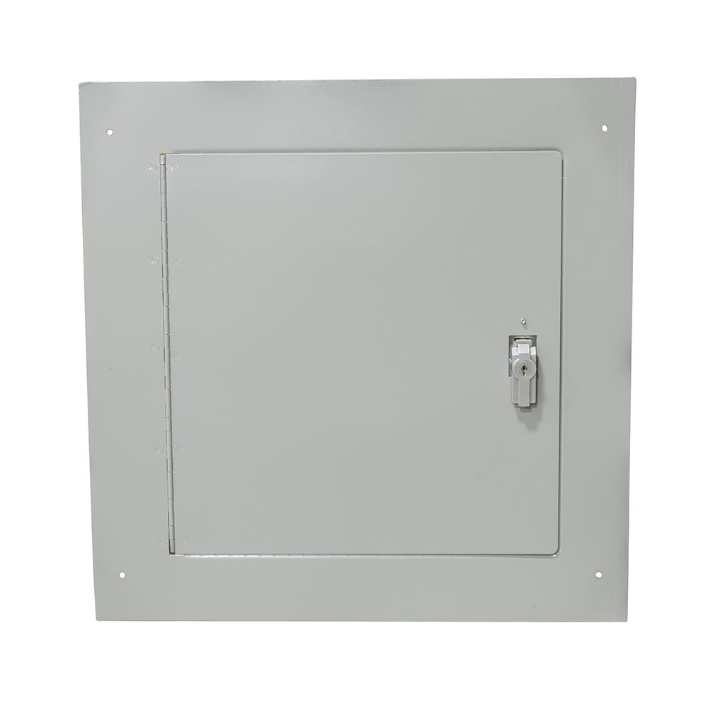 Indoor Replacement Flush Mount Screw Cover - 0.25 IN - Steel - Powder Coat Finish