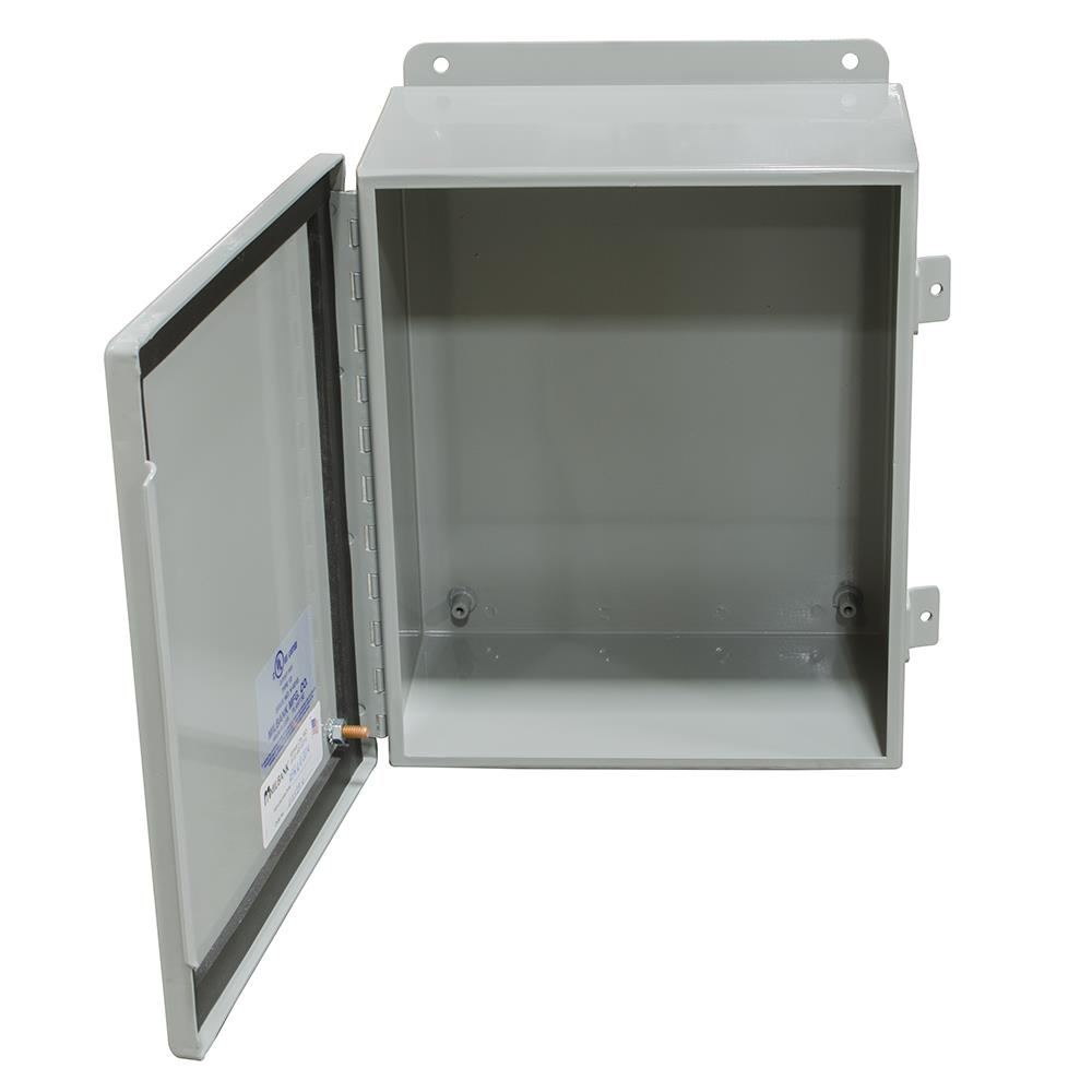 Hinge Cover - 24 In x 9 In x 24 In - Wall Mount - Type 12