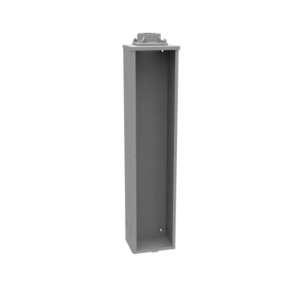 Mounting Conversion - 6 IN - G90 Galvanized Steel - ANSI 61 Gray Powder Coat Finish