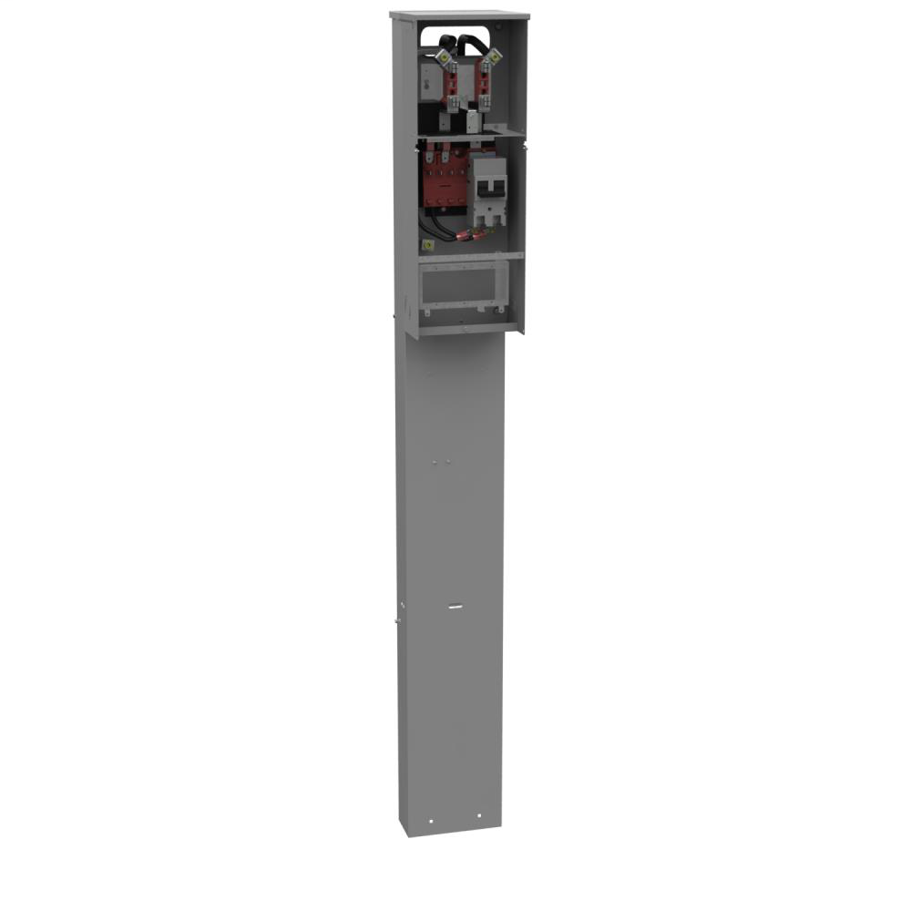 Ring Type Meter Socket - 10.25L x 9.688W x80H - 200A - 60 Hertz