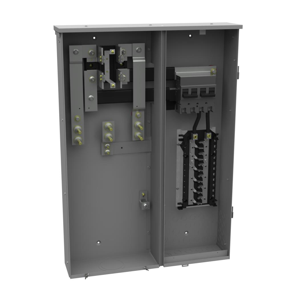 Ring Type Meter Socket - 6L x 28W x40H - 320A - 60 Hertz