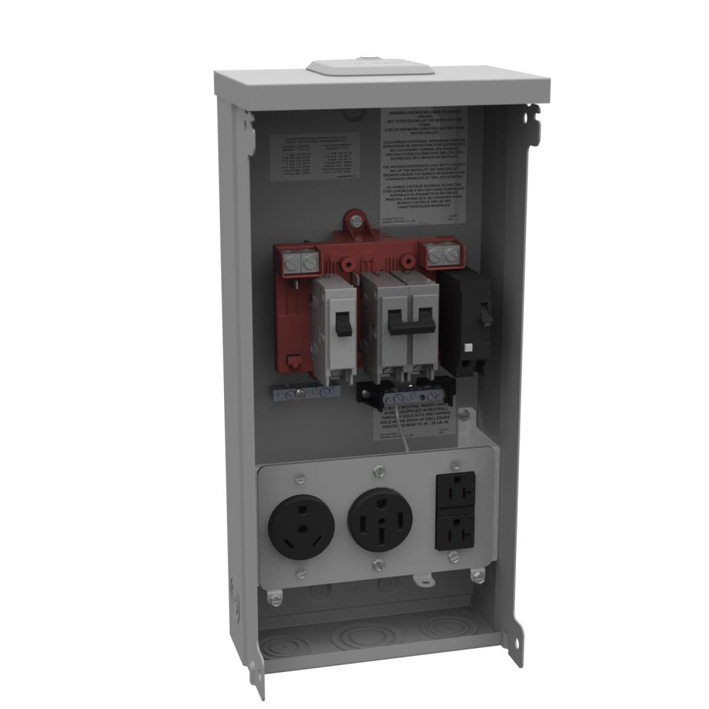 Ring Type Meter Socket - 5.19L x 8.88W x19.25H - 125A - 60 Hertz