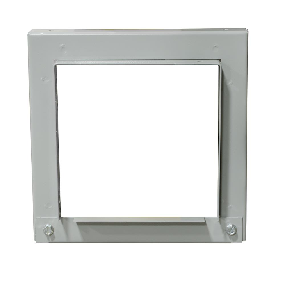 Wireway Reducer - 1.38 IN - Steel - ANSI 61 Gray Powder Coat Finish