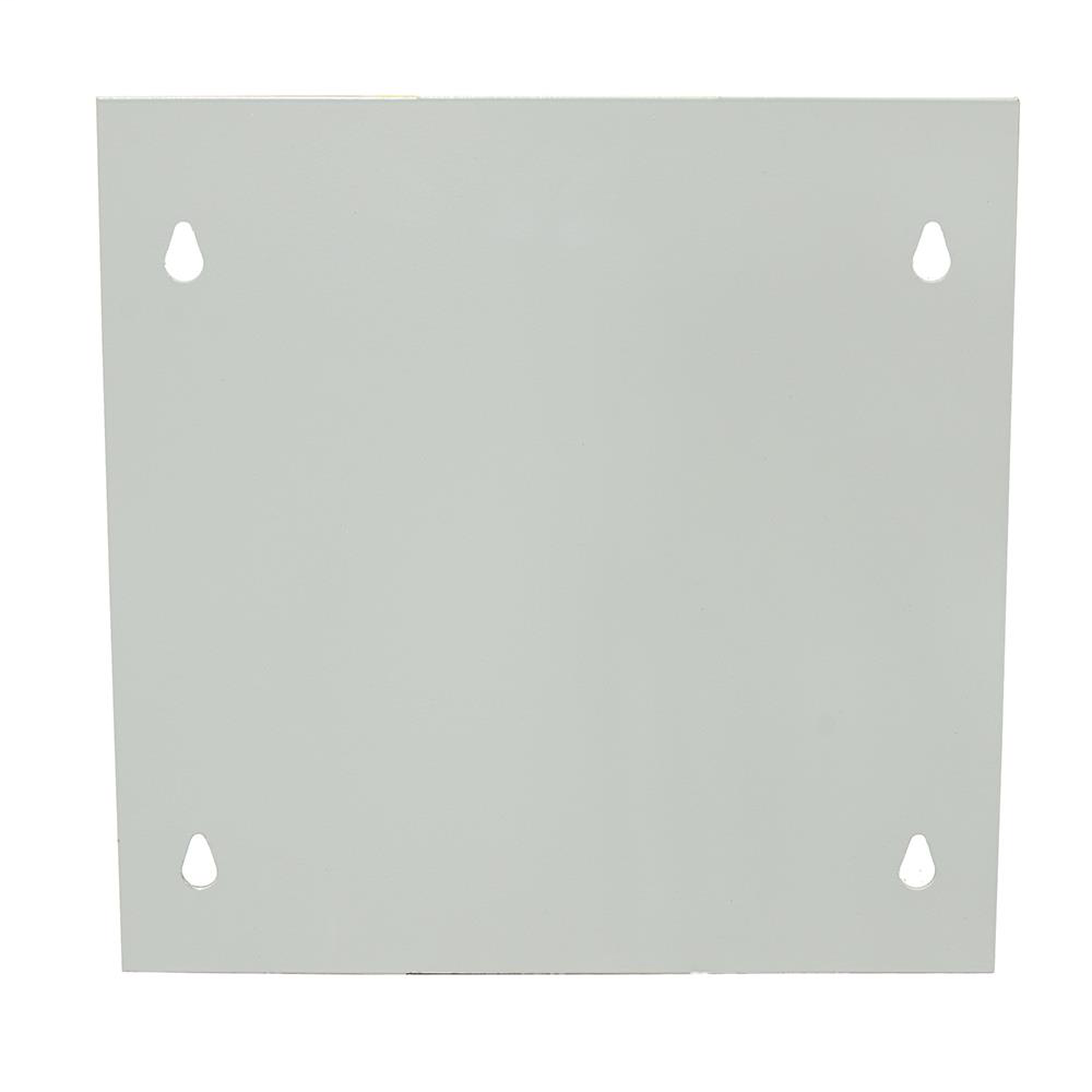 Indoor Replacement Blank Cover - 0.074 IN - Steel - Powder Coat Finish