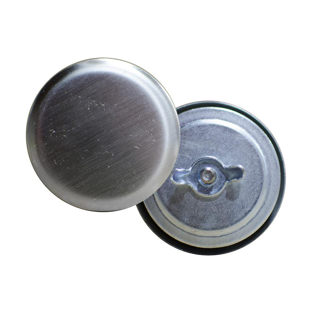 Hole Seal - 0.5 x 1.188 x 1.188 - 304 Stainless Steel