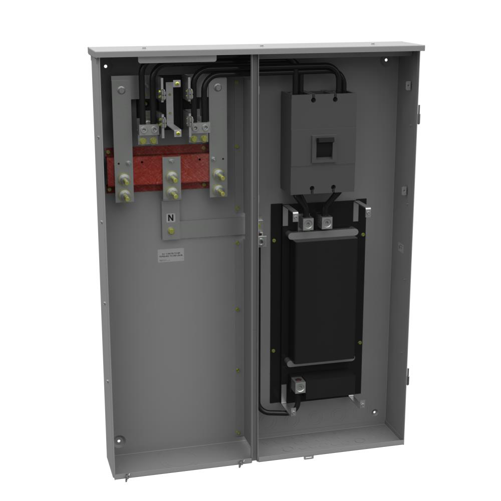 Ring Type Meter Socket - 6L x 34.88W x47H - 320A - 60 Hertz
