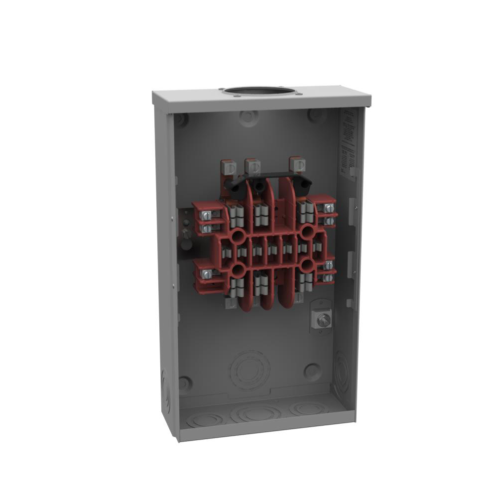Ring Type Meter Socket - 3.313L x 8W x14H - 20A - 60 Hertz