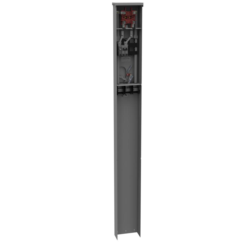 MILBANK MPRV-100-78 100A MTR RT PEDEST