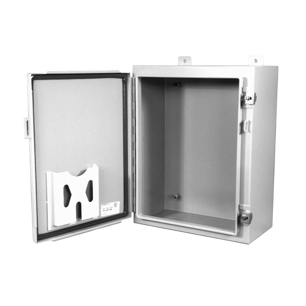 Hinge Cover - 36 In x 8 In x 42 In - Wall Mount - Type 12