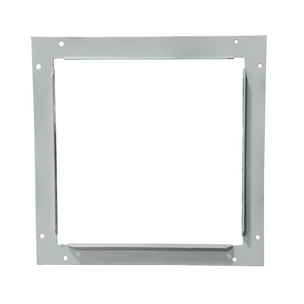 Wireway End Flange - 0.563 IN - G90 Galvanized Steel - Unpainted