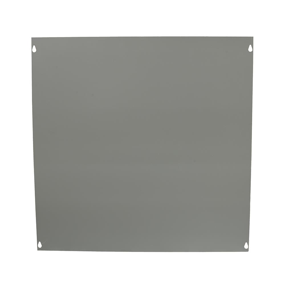 Indoor Replacement Screw Cover - 0.057 IN - Steel - Powder Coat Finish