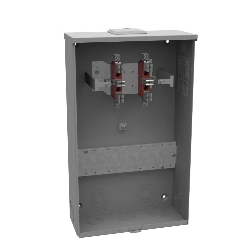 Ring Type Meter Socket - 5.125L x 12W x20H - 20A - 60 Hertz
