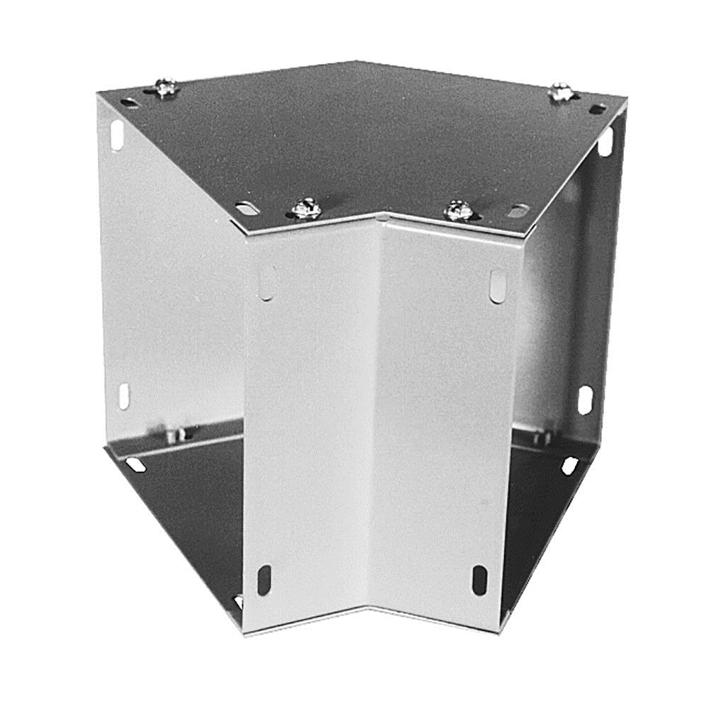 Wireway Elbow - 6 IN - G90 Galvanized Steel - Unpainted