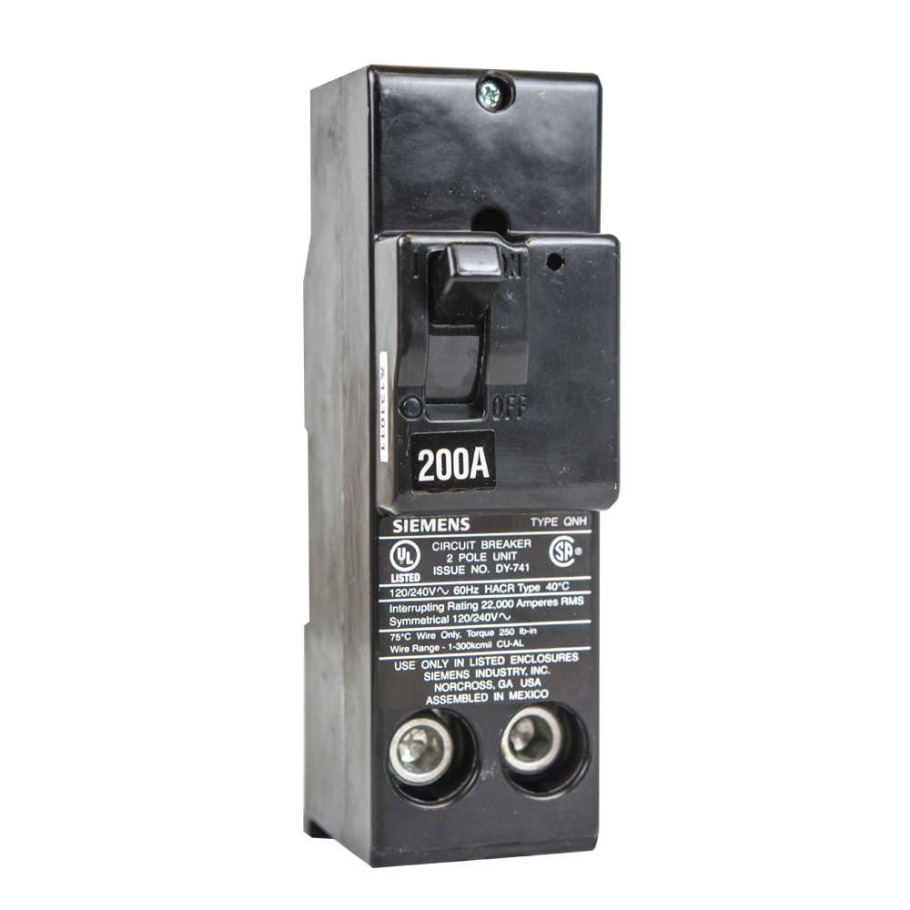 Current Interrupting Device - Non Metallic - 200A - Bus to Lug