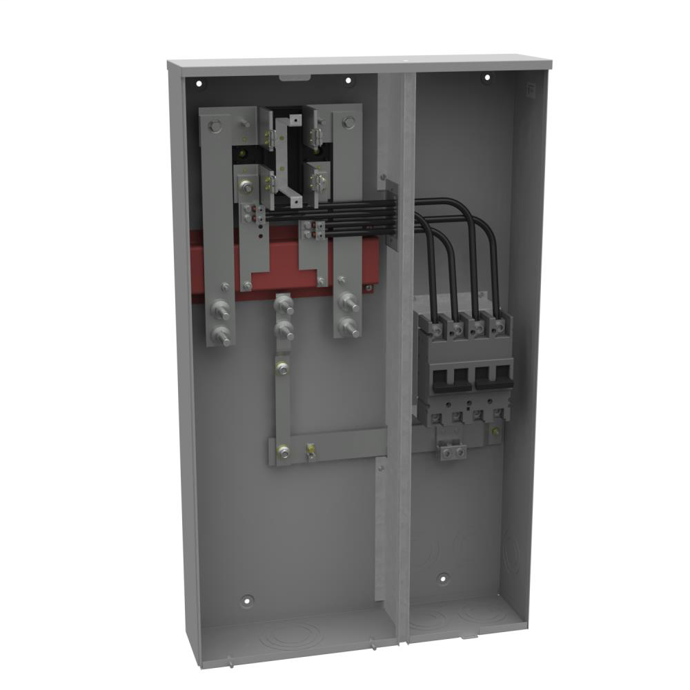 Ring Type Meter Socket - 6L x 23.813W x39.938H - 320A - 60 Hertz
