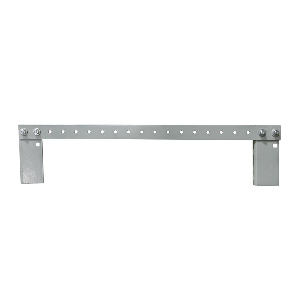 Wireway Hanger - 1.125 IN - Steel - ANSI 61 Gray Powder Coat Finish